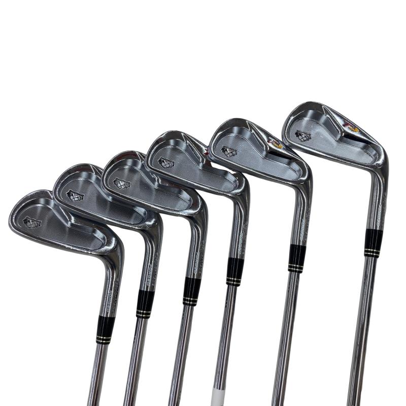 【中古】 仕立て屋お手伝いさん TP FORGED 6S アイアン書き割り IR Dynamic Gold (フレックスS) メンズ 成人男性用 右利き 右用 C位置づける ゴルフ野球クラブ