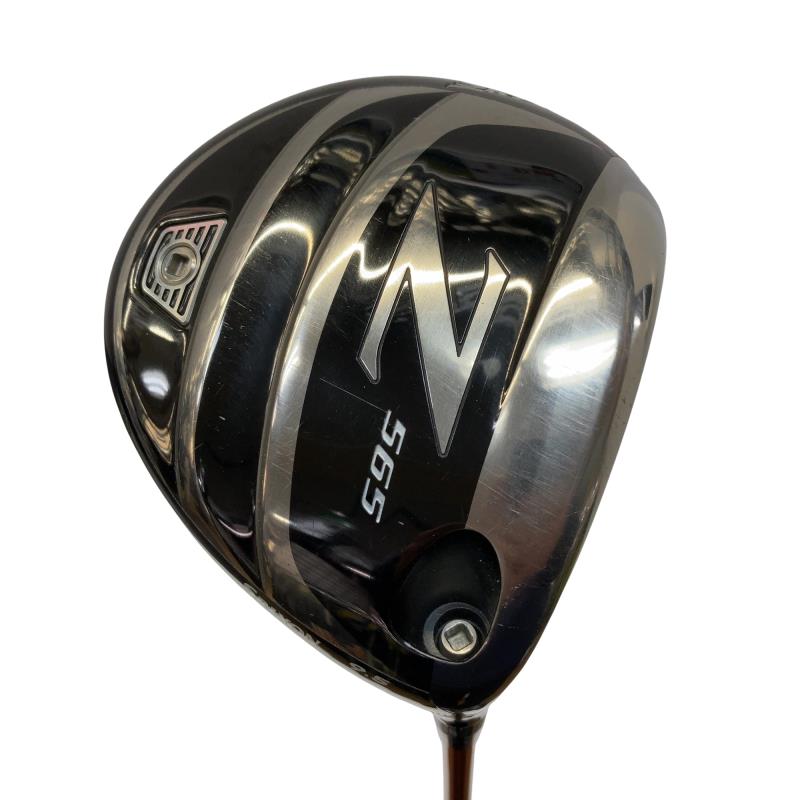 【中古】 ダンロップ SRIXON Z565  9.5° １番ウッド DR 完全無欠特注立て坑 (フレックスSR) メンズ 成人男性用 右利き 右用 C序列付ける ゴルフ野球クラブ