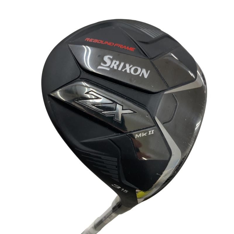 【中古】 ダンロップ SRIXON ZX Mk II 3W フェアウェイウッド FW Diamana ZX-II 50 (フレックスS) メンズ 男性用 右利き 右用 Cランク ゴルフクラブ|ゴルフパートナー 中古クラブ店