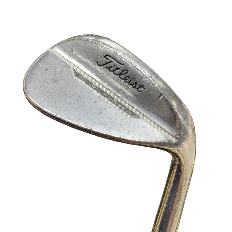 【中古】 タイトリスト VOKEY FORGED(2023) 52°/10°M ウェッジ WG 純正特注シャフト (フレックスその他) メンズ 男性用 右利き 右用 Dランク ゴルフクラブ|ゴルフパートナー 中古クラブ店