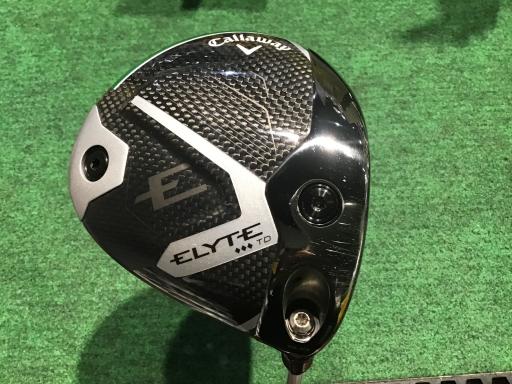 【中古】 キャロウェイ ELYTE ◆◆◆ TD 9° ドライバー DR 純正特注シャフト (フレックスS) メンズ 男性用 右利き 右用 Cランク ゴルフクラブ|ゴルフパートナー 中古クラブ店