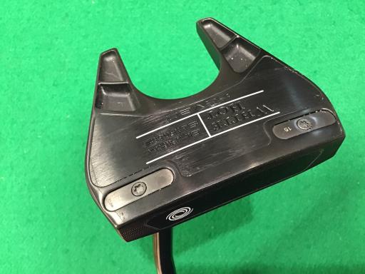 【中古】 オデッセイ WHITE HOT BLACK SEVEN 34インチ パター PT STROKE LAB(2023) (フレックスその他) メンズ 男性用 右利き 右用 Cランク ゴルフクラブ|ゴルフパートナー 中古クラブ店