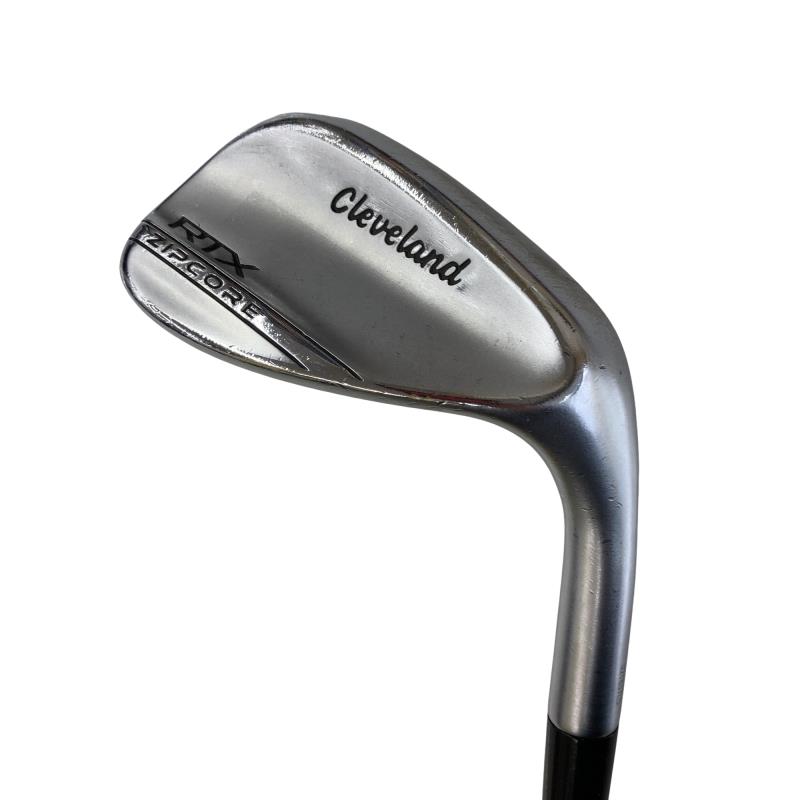 【中古】 クリーブランド Cleveland RTX-6 ZIPCORE ツアーサテン 58°/12° FULL ウェッジ WG Dynamic Gold (フレックスS) メンズ 男性用 右利き 右用 Dランク ゴルフクラブ