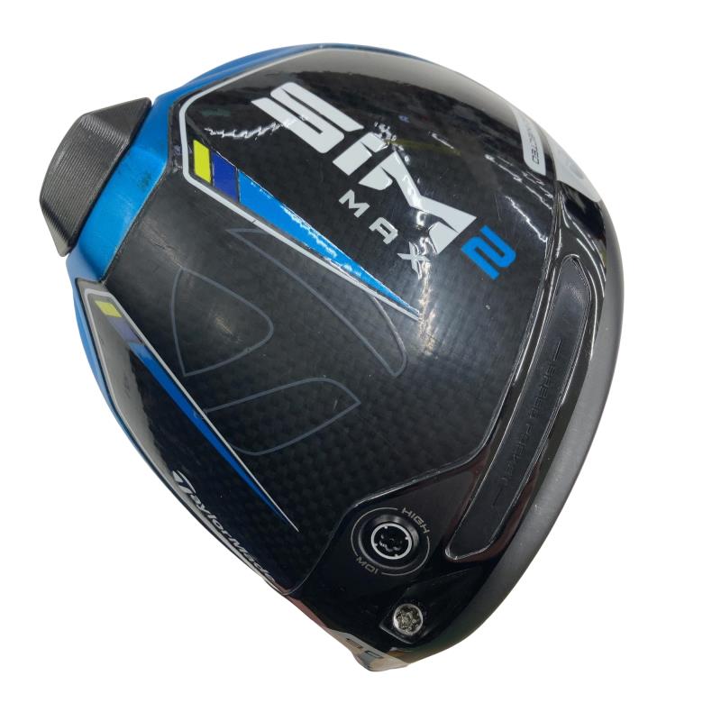 【中古】 テーラーメイド SIM2 MAX 9° ドライバー DR TENSEI BLUE TM50(SIM2 DR) (フレックスS) メンズ 男性用 右利き 右用 Cランク ゴルフクラブ