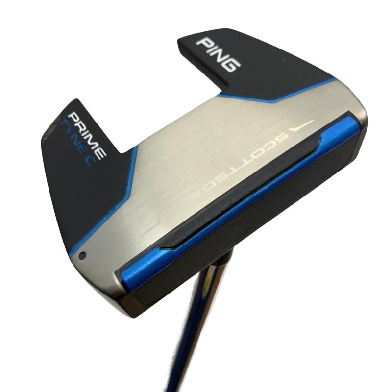 【中古】 ピン Scottsdale PRIME TYNE C(2025) 34インチ(SS TOUR 2.0) パター PT スチール (フレックスその他) メンズ 男性用 右利き 右用 Bランク ゴルフクラブ