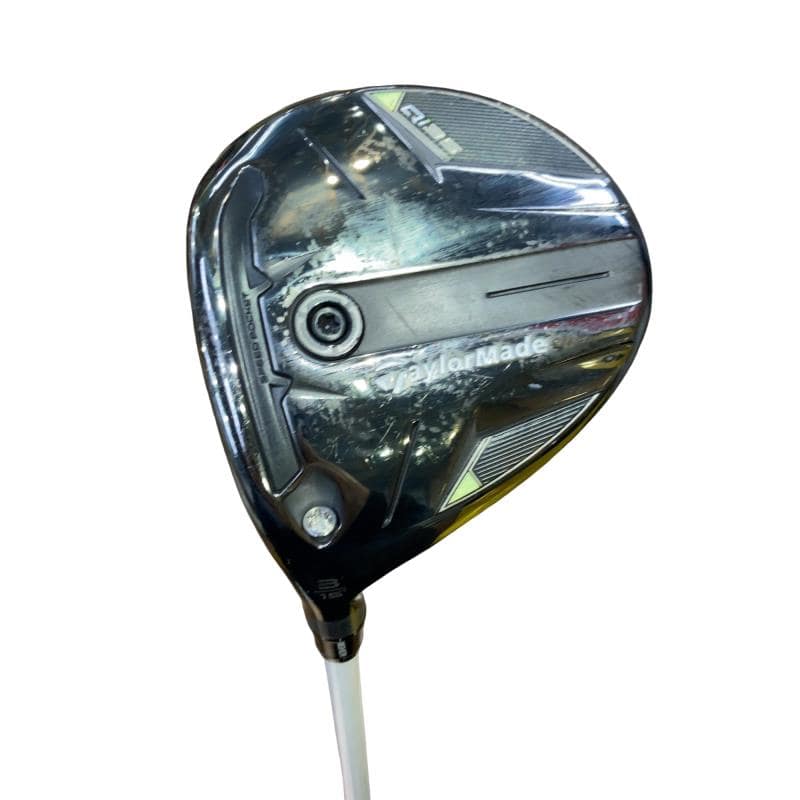 【中古】 テーラーメイド Qi35 3W レフティ フェアウェイウッド FW リシャフト (フレックスその他) メンズ 男性用 左利き レフティ 左用 Cランク ゴルフクラブ