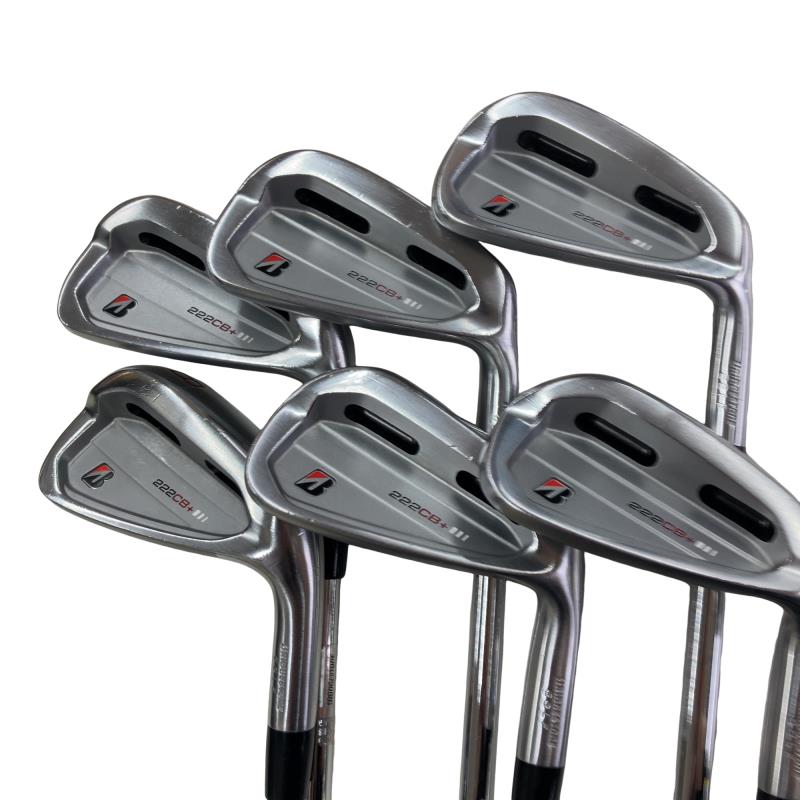 【中古】 ブリヂストン BRIDGESTONE 222CB+ 6S アイアン仕掛ける IR NS PRO 950GH neo (フレックスS) メンズ 成人男性用 右利き 右用 C価値づける ゴルフ野球クラブ