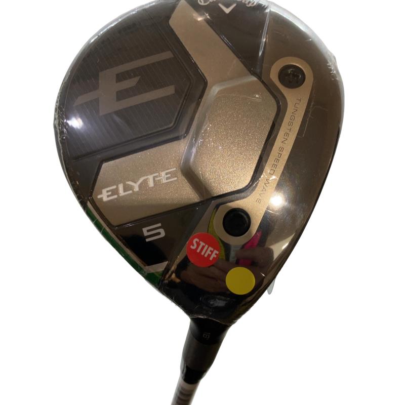 【中古】 キャロウェイ ELYTE 5W フェアウェイウッド FW VENTUS GREEN 50 for CW(ELYTE FW) (フレックスS) メンズ 男性用 右利き 右用 Nランク ゴルフクラブ|ゴルフパートナー 中古クラブ店