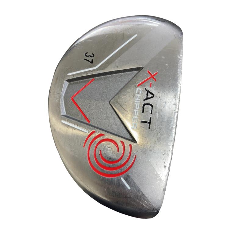 【中古】 オデッセイ X-ACT(2021) 37° ウェッジ WG スチール (フレックスその他) メンズ 男性用 右利き 右用 Cランク ゴルフクラブ
