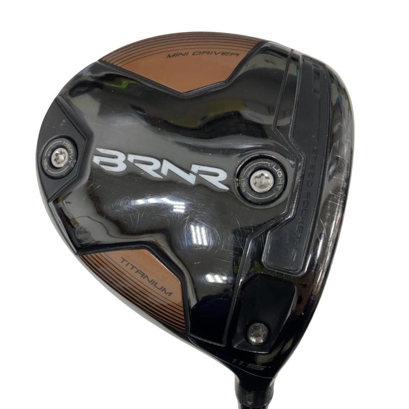 【中古】 テーラーメイド BRNR MINI DRIVER 11.5° ドライバー DR PROFORCE 65 M40X JP SPEC (フレックスS) メンズ 男性用 右利き 右用 Cランク ゴルフクラブ