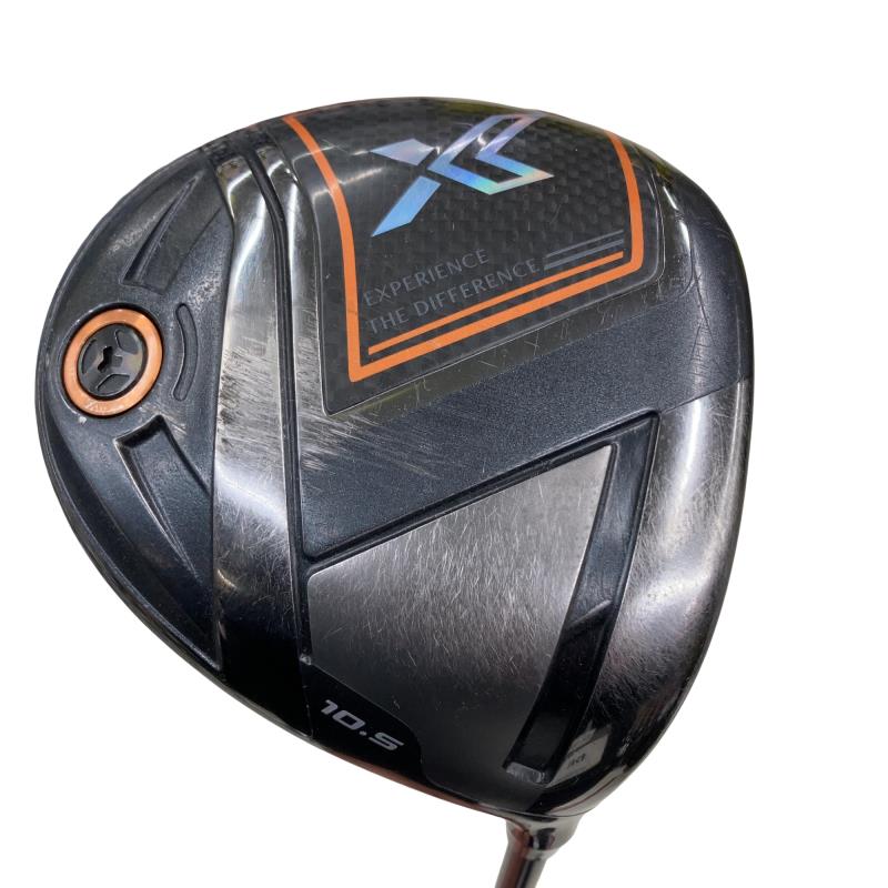 【中古】 ダンロップ XXIO(2020) eks 10.5° １番ウッド DR Miyazaki AX-1(DR) (フレックスS) メンズ 成人男性用 右利き 右用 D序列付ける ゴルフ野球クラブ