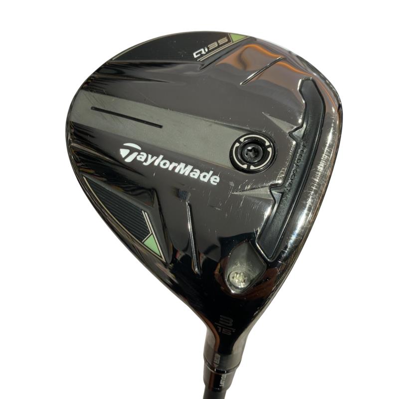 【中古】 仕立て屋御手伝いさん Qi35 3W フェアウェイウッド FW Diamana BLACK TM60(Qi35 FW) (フレックスS) メンズ 成人男性用 右利き 右用 C序列付ける ゴルフ野球クラブ