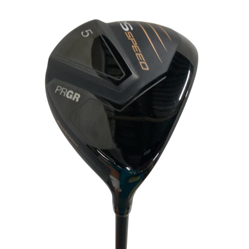 【中古】 労働者階級歯車 RS SPEED(2025) 5W フェアウェイウッド FW SPEEDER NX FOR PRGR(2025 FW) (フレックスSR) メンズ 成人男性用 右利き 右用 C位置づける ゴルフ野球クラブ