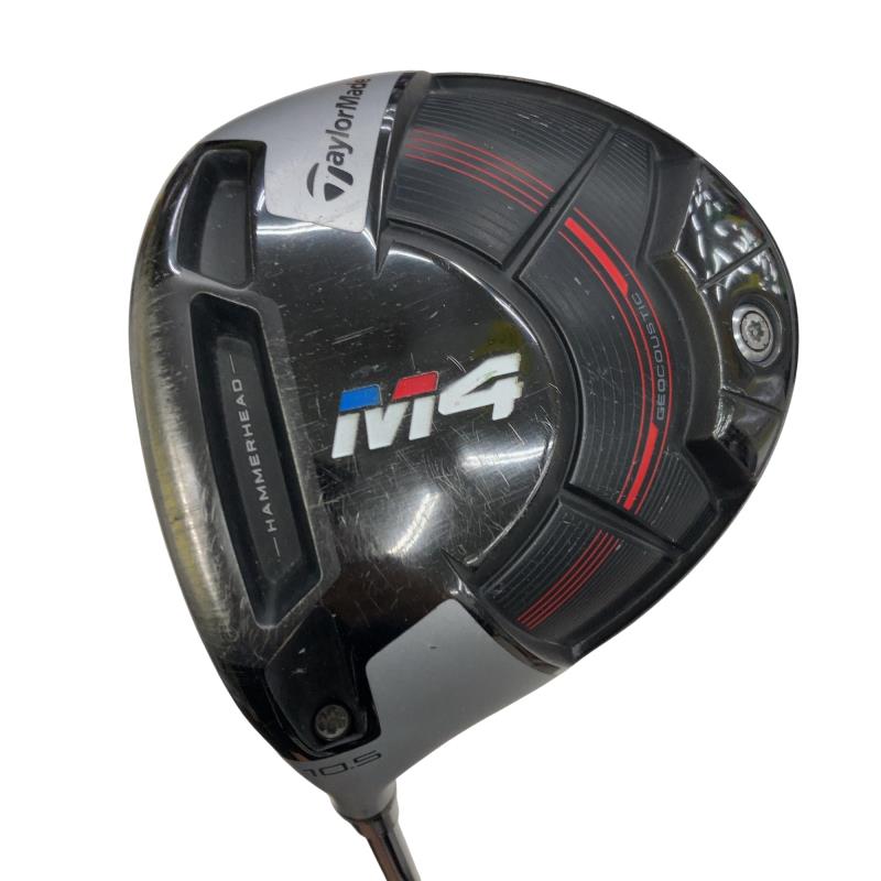 【中古】 仕立て屋お手伝いさん M4 10.5° レフティ １番ウッド DR 純然たる特注矢がら (フレックスS) メンズ 成人男性用 左ぎっちょ レフティ 左用 C位置づける ゴルフ野球クラブ
