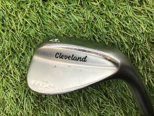 【中古】 クリーブランド Cleveland RTX-4 ツアーサテン 58°/09° FULL ウェッジ WG Dynamic Gold (フレックスS) メンズ 男性用 右利き 右用 Dランク ゴルフクラブ