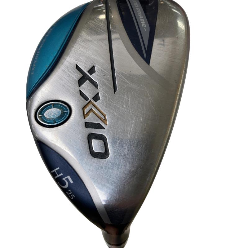 【中古】 ダンロップ XXIO(2022) H5 ありがた味 UT リシャフト (フレックス余分の物) メンズ 成人男性用 右利き 右用 C位置付ける ゴルフ野球クラブ スポーツ・アウトドア-メンズクラブ