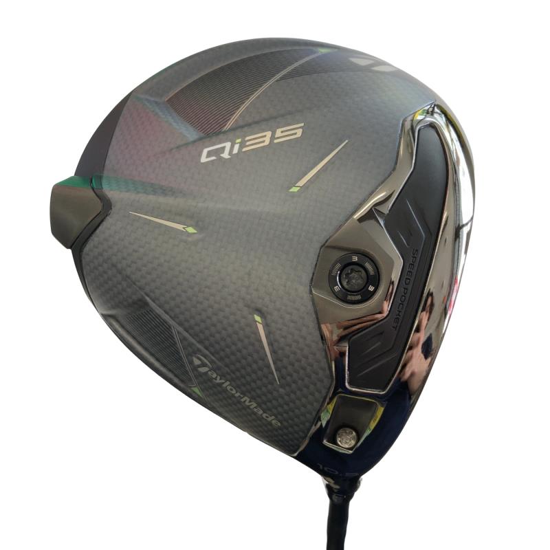 【中古】 テーラーメイド Qi35 10.5&deg; ドライバー DR Diamana BLACK TM60(Qi35 DR) (フレックスS) メンズ 男性用 右利き 右用 Bランク ゴルフクラブ｜ゴルフパートナー 中古クラブ店