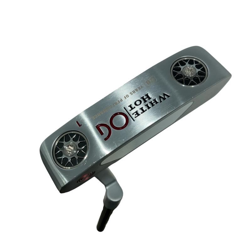 【中古】 オデッセイ WHITE HOT OG #1 33インチ パター PT STROKE LAB (フレックスその他) メンズ 男性用 右利き 右用 Bランク ゴルフクラブ