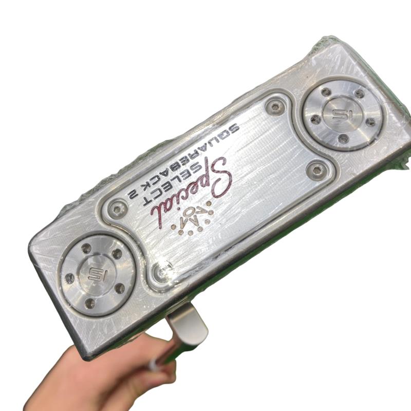 【中古】 タイトリスト SCOTTY CAMERON Special select SQUAREBACK 2 34インチ パター PT スチール (フレックスその他) メンズ 男性用 右利き 右用 Cランク ゴルフクラブ
