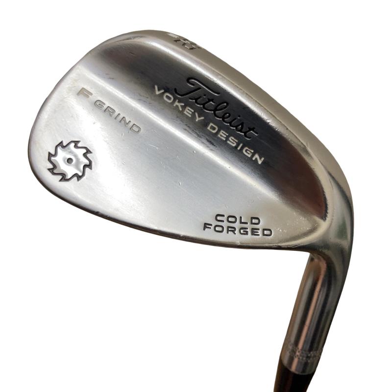 【中古】 タイトリスト VOKEY COLD FORGED(2015) 52°/10°F ウェッジ WG NS PRO 950GH (フレックスS) メンズ 成人男性用 右利き 右用 C価値づける ゴルフ野球クラブ