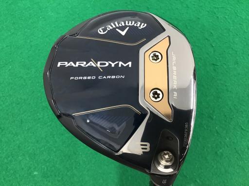 【中古】 キャロウェイ PARADYM 3W フェアウェイウッド FW VENTUS TR 5 for CW(PARADYM FW) (フレックスR) メンズ 男性用 右利き 右用 Cランク ゴルフクラブ 14,844円