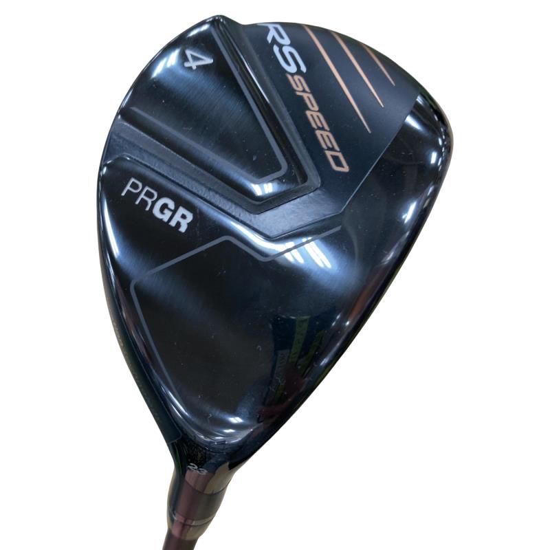 【中古】 労働者階級歯車 RS SPEED(2025) U4 ありがた味 UT SPEEDER NX FOR PRGR(2025 UT) (フレックスR) メンズ 成人男性用 右利き 右用 B位置づける ゴルフ野球クラブ
