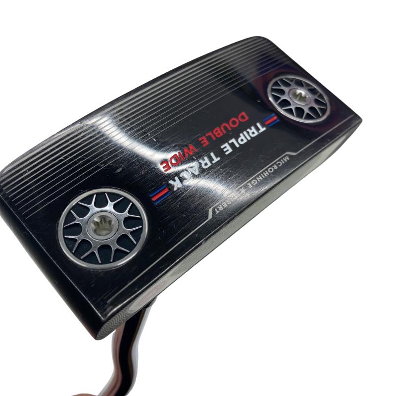 【中古】 オデッセイ TRIPLE TRACK DOUBLE WIDE 33インチ パター PT STROKE LAB BLACK (フレックスその他) メンズ 男性用 右利き 右用 Cランク ゴルフクラブ 12,459円