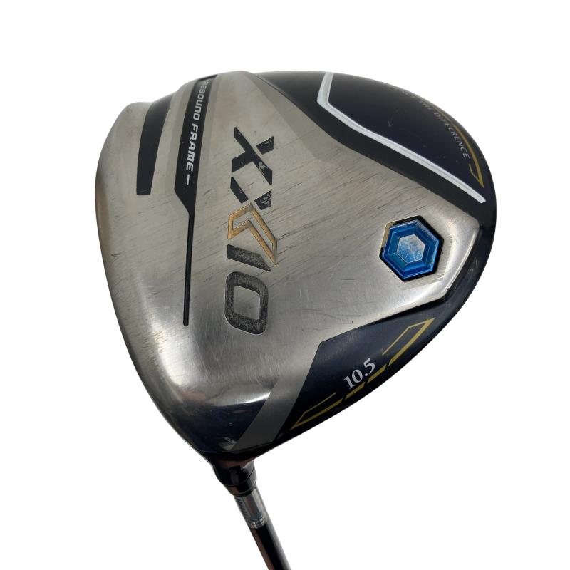 【中古】 ダンロップ XXIO(2022) 10.5° レフティ ドライバー DR XXIO MP1200(DR) (フレックスSR) メンズ 男性用 左利き レフティ 左用 Cランク ゴルフクラブ