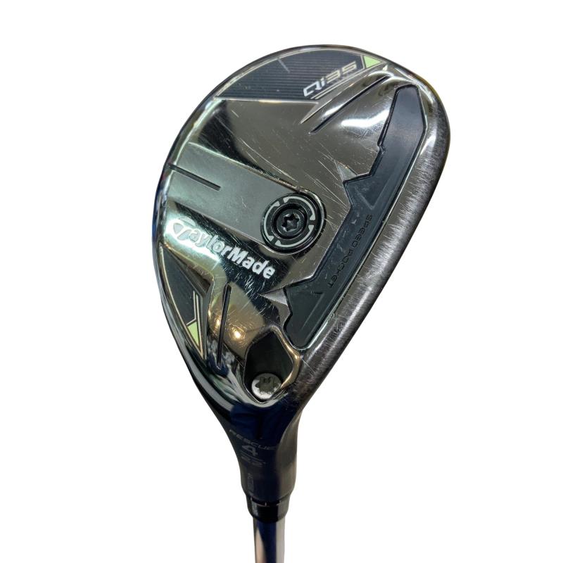 【中古】 テーラーメイド Qi35 U4 ユーティリティ UT NS PRO 820GH (フレックスS) メンズ 男性用 右利き 右用 Cランク ゴルフクラブ
