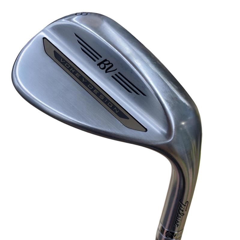 【中古】 タイトリスト VOKEY SPIN MILLED SM11 周遊旅行Cr 58°/08°M ウェッジ WG BV 105 (フレックス余分の物) メンズ 成人男性用 右利き 右用 C位置づける ゴルフ野球クラブ