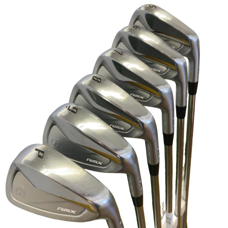 【中古】 ヤマハ RMX VD/M(2024) 6S アイアン仕掛ける IR 完全無欠特注立て坑 (フレックスR) メンズ 成人男性用 右利き 右用 C価値づける ゴルフ野球クラブ