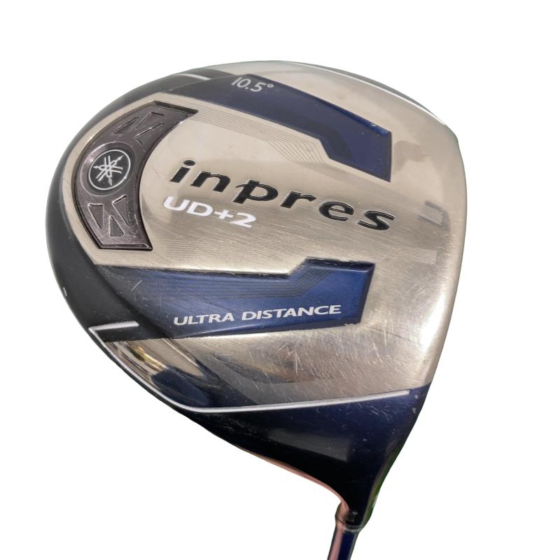 【中古】 ヤマハ inpres UD+2 10.5° ドライバー DR TMX-417D (フレックスSR) メンズ 男性用 右利き 右用 Cランク ゴルフクラブ