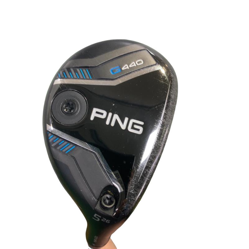 【中古】 ピン G440 U5 ありがた味 UT ALTA J CB BLUE(UT) (フレックスR) メンズ 成人男性用 右利き 右用 C価値づける ゴルフ野球クラブ