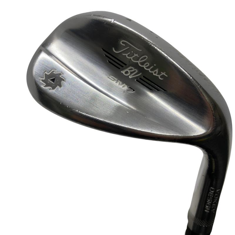【中古】 タイトリスト VOKEY SPIN MILLED SM7 周遊旅行Cr 58°/14°K ウェッジ WG リシャフト (フレックス余分の物) メンズ 成人男性用 右利き 右用 D位置づける ゴルフ野球クラブ