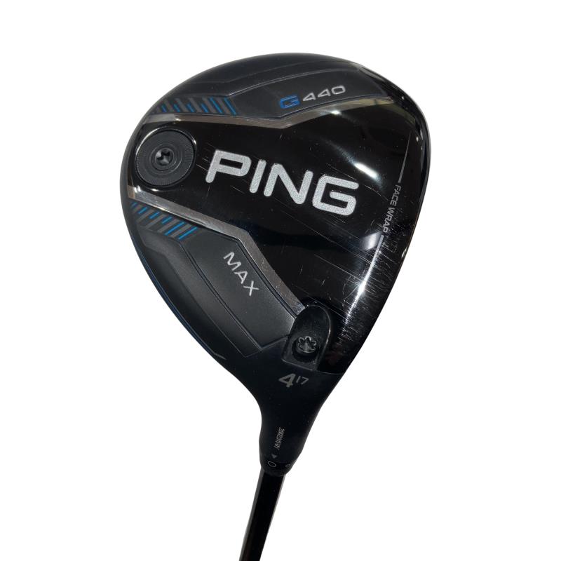 【中古】 ピン G440 MAX 4W フェアウェイウッド FW PING TOUR 2.0 BLACK 75(FW) (フレックスS) メンズ 男性用 右利き 右用 Cランク ゴルフクラブ