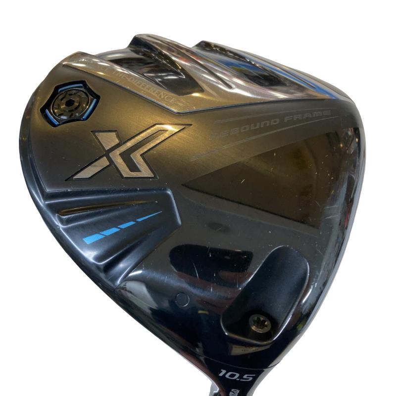 【中古】 ダンロップ XXIO(2024) eks 10.5° ドライバー DR Miyazaki AX-3(DR) (フレックスSR) メンズ 男性用 右利き 右用 Cランク ゴルフクラブ