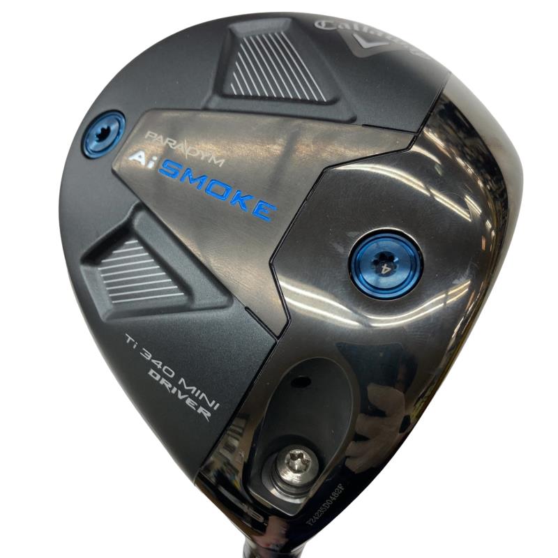 【中古】 キャロウェイ PARADYM Ai SMOKE Ti 340 MINI 13.5° １番ウッド DR TENSEI 60 for CW(Ai SMOKE DR) (フレックスS) メンズ 成人男性用 右利き 右用 B価値づける ゴルフ野球クラブ