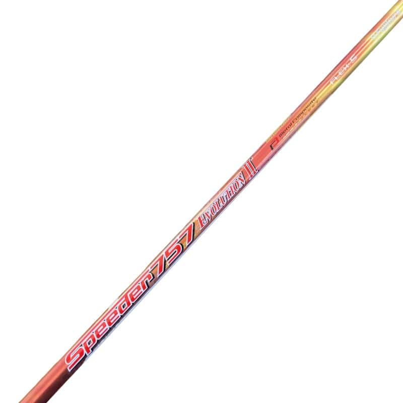 【中古】 タイトリストスリーブ付き添い人(GT系) フジクラ１番ウッド用 立て坑 Speeder 757 EVOLUTION II (フレックスS)B序列付ける ゴルフ野球クラブ