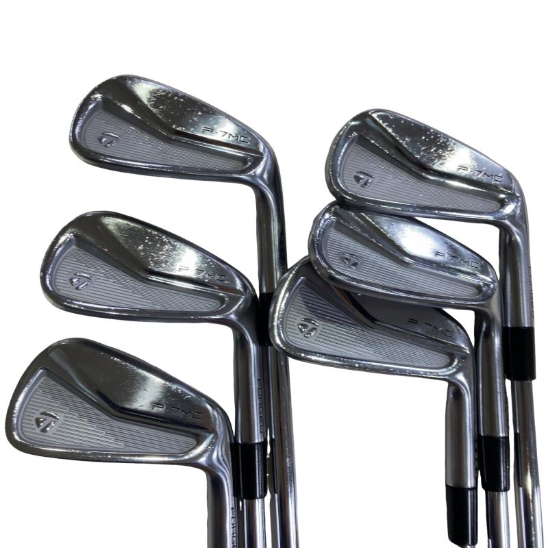 【中古】 テーラーメイド Taylor Made P・7MC 6S アイアンセット IR Dynamic Gold EX TOUR ISSUE (フレックスS) メンズ 男性用 右利き 右用 Cランク ゴルフクラブ｜ゴルフパートナー 中古クラブ店