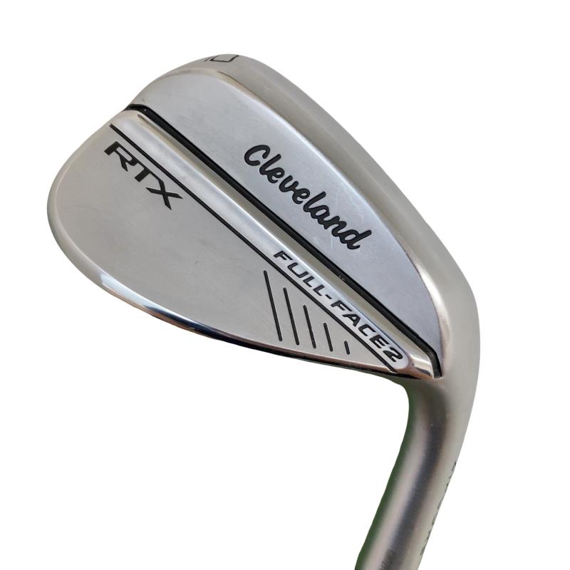 【中古】 クリーブランド Cleveland RTX ZIPCORE FULL-FACE 2 50&deg;/08&deg; ウェッジ WG NS PRO 950GH neo (フレックスS) メンズ 男性用 右利き 右用 Cランク ゴルフクラブ｜ゴルフパートナー 中古クラブ店