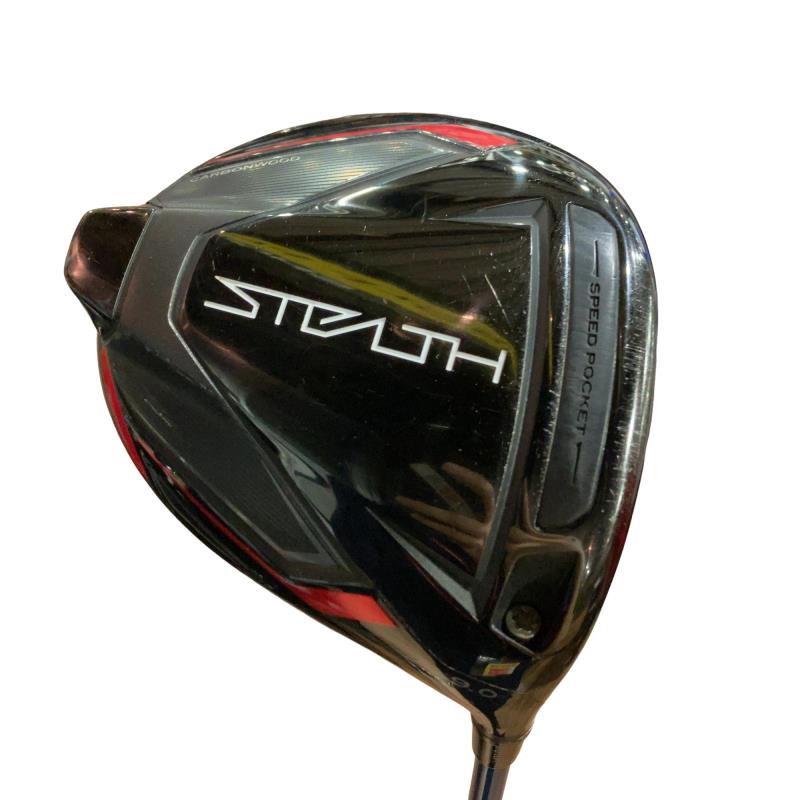 【中古】 仕立て屋御手伝いさん STEALTH  9° １番ウッド DR リシャフト (フレックス余分の物) メンズ 成人男性用 右利き 右用 D序列付ける ゴルフ野球クラブ