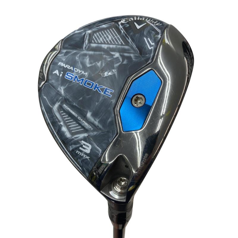 【中古】 キャロウェイ PARADYM Ai SMOKE MAX 3W フェアウェイウッド FW TENSEI 50 for CW(Ai SMOKE FW) (フレックスSR) メンズ 男性用 右利き 右用 Cランク ゴルフクラブ