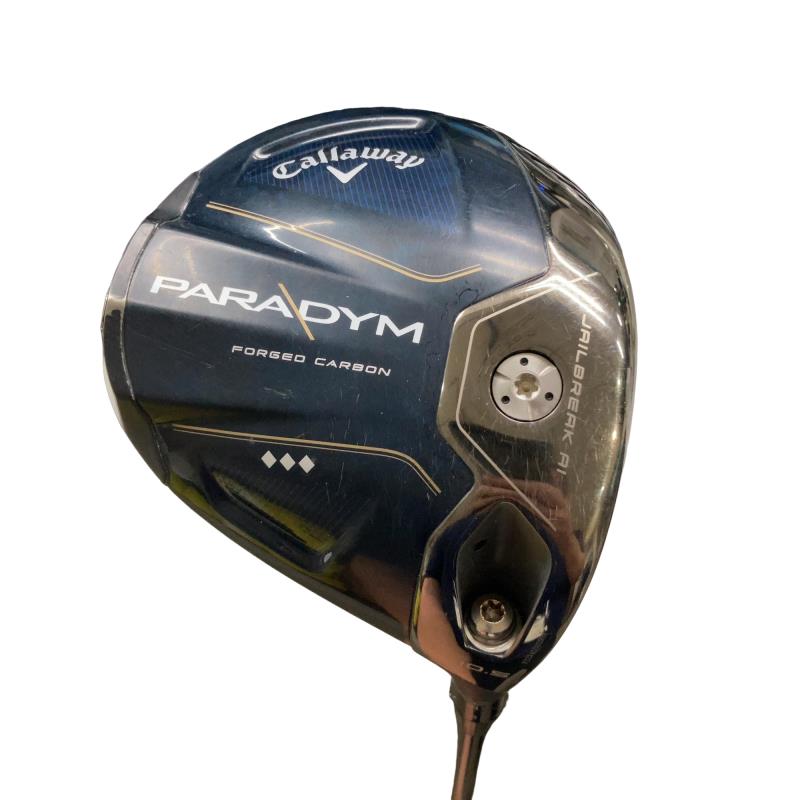 【中古】 キャロウェイ PARADYM ◆◆◆ 10.5° ドライバー DR リシャフト (フレックスその他) メンズ 男性用 右利き 右用 Cランク ゴルフクラブ