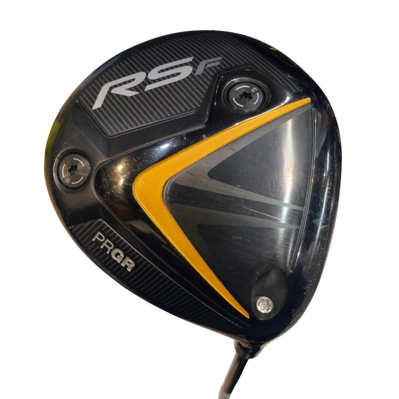 【中古】 プロギア RS F JUST(2022) 9.5° ドライバー DR Tour AD FOR PRGR(2022 DR) (フレックスS) メンズ 男性用 右利き 右用 Cランク ゴルフクラブ
