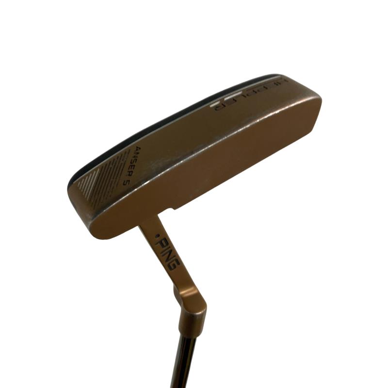 【中古】 ピン HEPPLER ANSER 5 33in(PP59) パター PT スチール写真 (フレックス余分の物) メンズ 成人男性用 右利き 右用 D価値づける ゴルフ野球クラブ