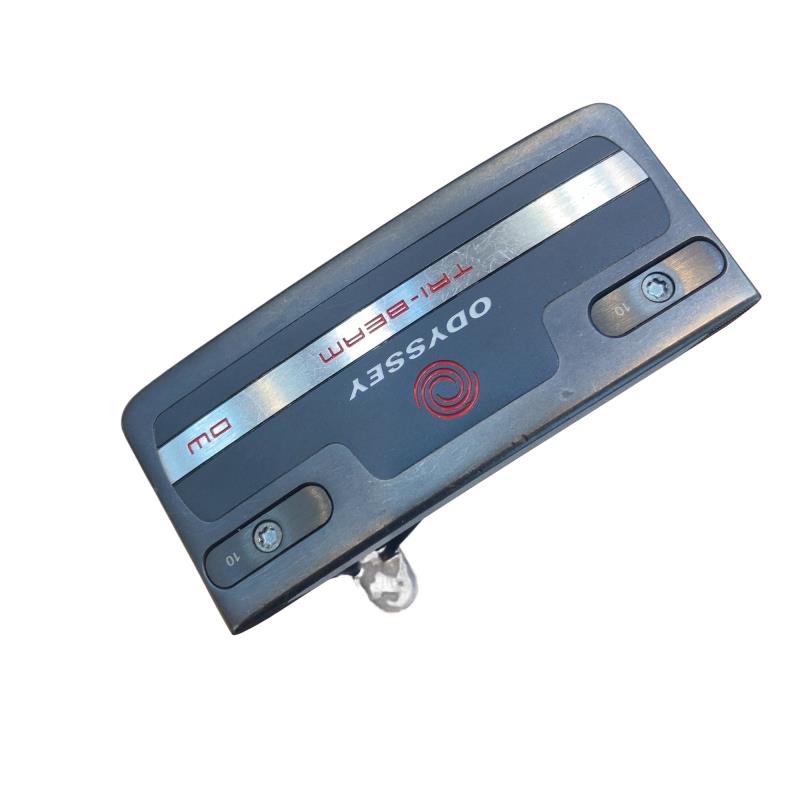 【中古】 オデッセイ TRI-BEAM DOUBLE WIDE 34in パター PT STROKE LAB(2023) (フレックス余分の物) メンズ 成人男性用 右利き 右用 C序列付ける ゴルフ野球クラブ