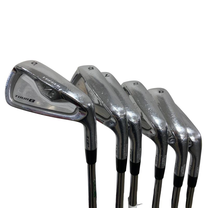 【中古】 ブリヂストン TOUR B X-CBP 6S アイアン仕掛ける IR NS PRO MODUS3 TOUR105 (フレックスS) メンズ 成人男性用 右利き 右用 D序列付ける ゴルフ野球クラブ