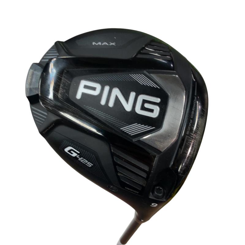 【中古】 ピン G425 MAX 9°(アーコス付き) ドライバー DR ALTA J CB SLATE(DR) (フレックスS) メンズ 男性用 右利き 右用 Cランク ゴルフクラブ