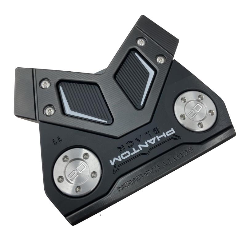 【中古】 タイトリスト SCOTTY CAMERON PHANTOM BLACK 11(2025) 33in パター PT スチール写真 (フレックス余分の物) メンズ 成人男性用 右利き 右用 B価値づける ゴルフ野球クラブ