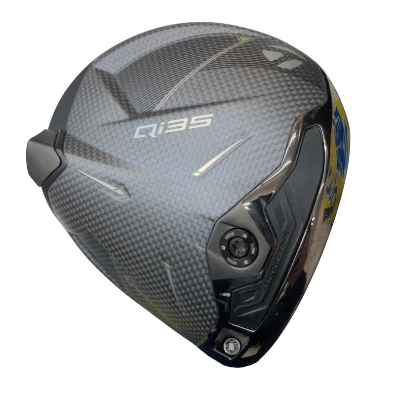 【中古】 テーラーメイド Qi35 9&deg; ドライバー DR Diamana SILVER TM55(Qi35 DR) (フレックスS) メンズ 男性用 右利き 右用 Cランク ゴルフクラブ｜ゴルフパートナー 中古クラブ店